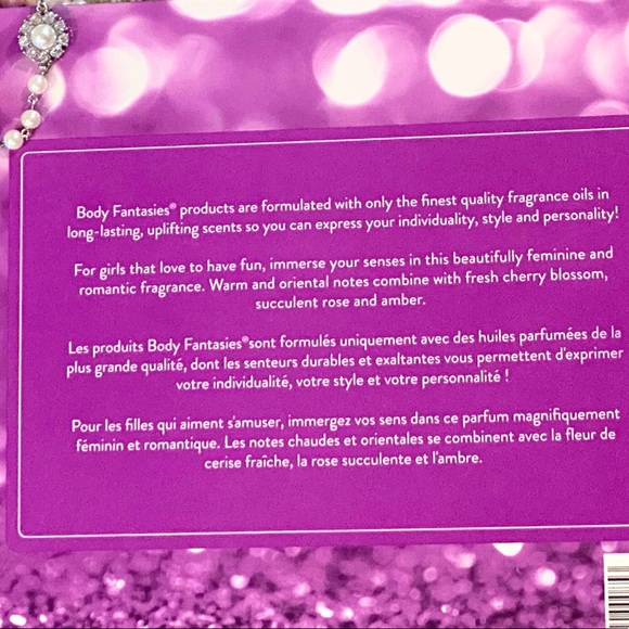 🍒Body Fantasies Japanese Cherry Blossom 4pc Set🍒 - Picture 3 of 3